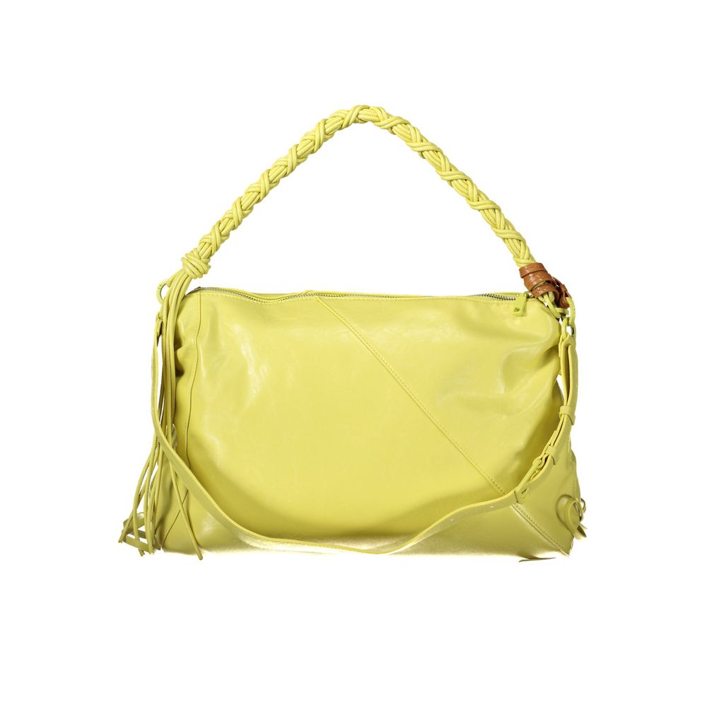 Desigual Leiria Rodio Handbag - Bold Yellow Statement Piece