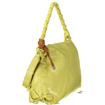 Desigual Leiria Rodio Handbag - Bold Yellow Statement Piece