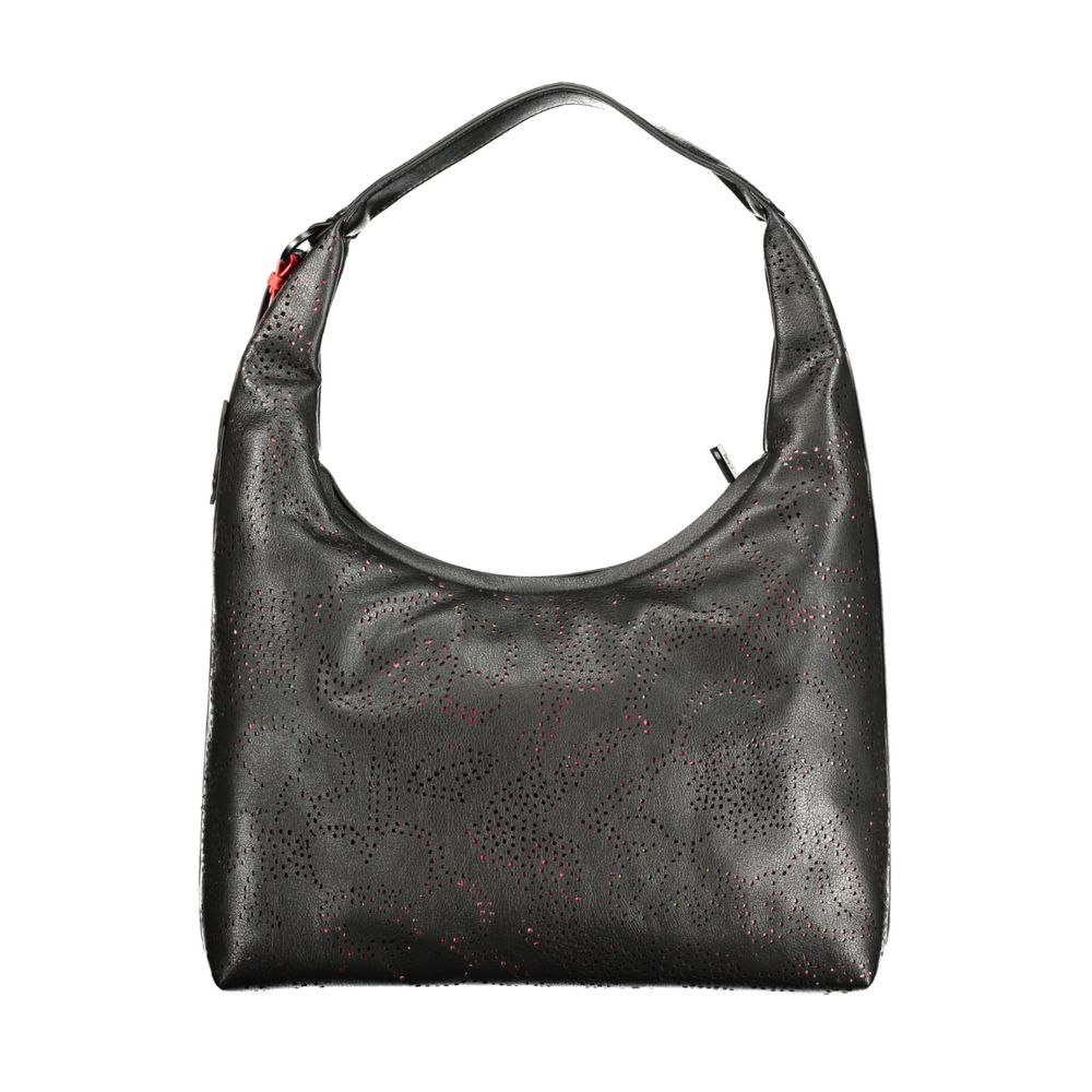 Desigual Nero Poliuretano Women Handbag – Paladio Samarrra Bag