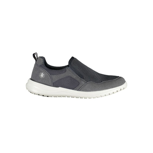 Lumberjack Blu Polyurethane Men Sneaker