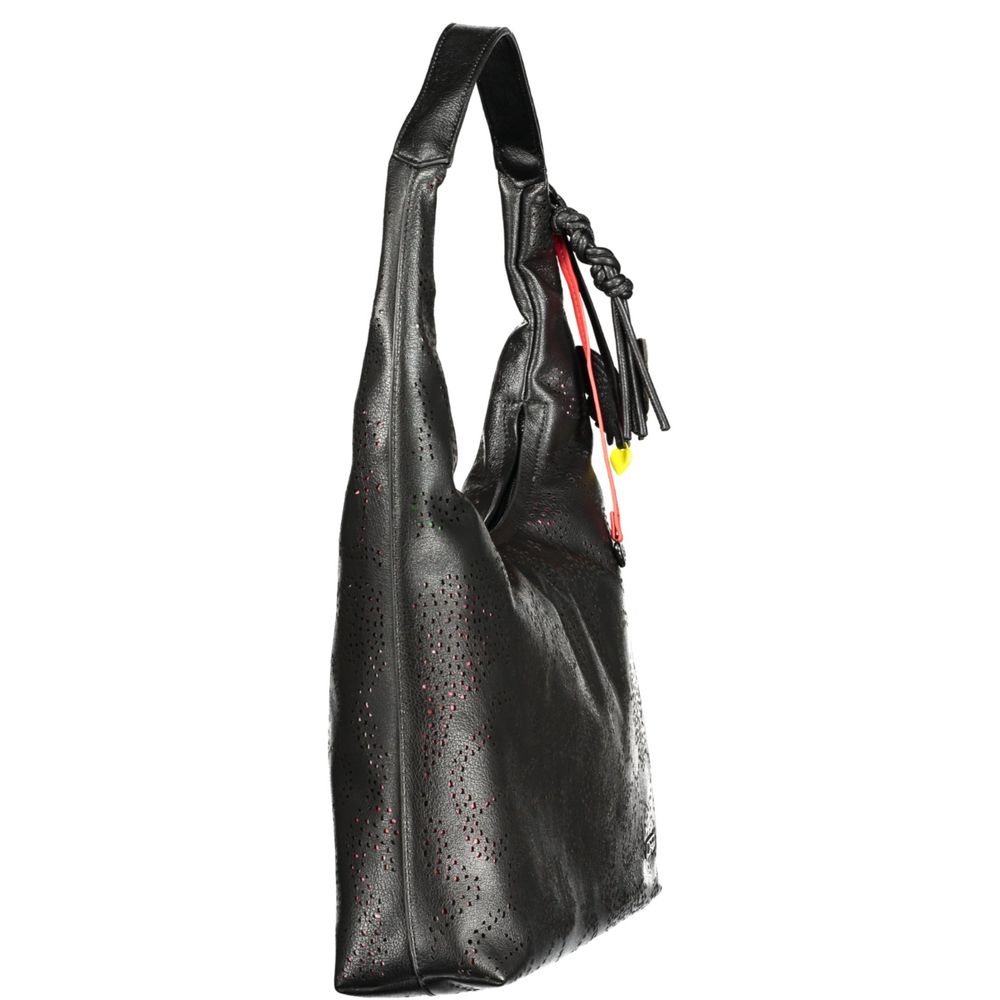 Desigual Nero Poliuretano Women Handbag – Paladio Samarrra Bag