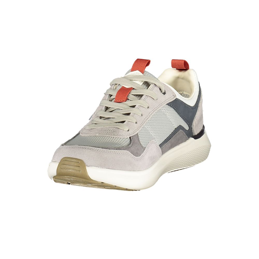 Lumberjack Grigio Poliuretano Men Sneaker