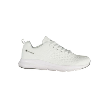 Lumberjack White Polyester Men's Sneaker