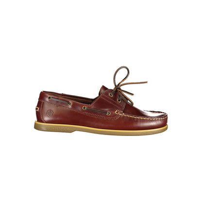 Lumberjack Marrone Leather Men Classic Shoe