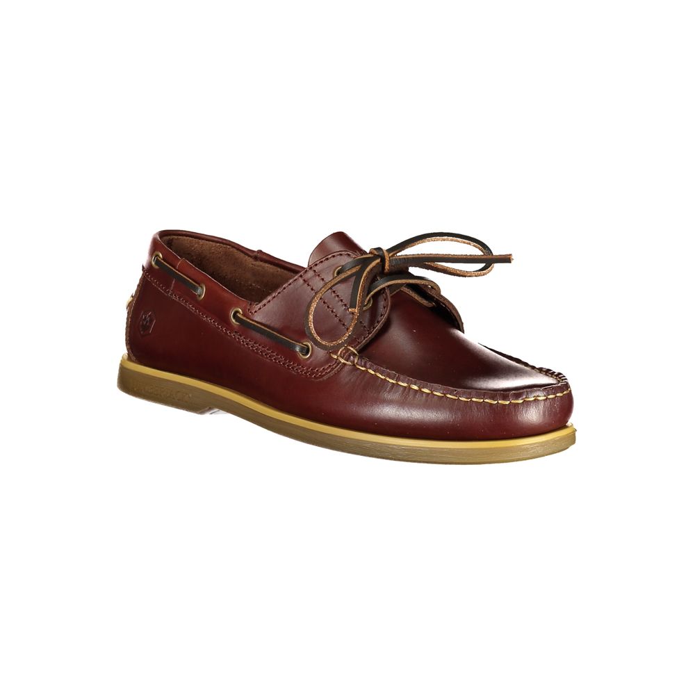 Lumberjack Marrone Leather Men Classic Shoe