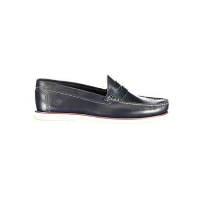Lumberjack Blu Pelle Men Classic Shoe