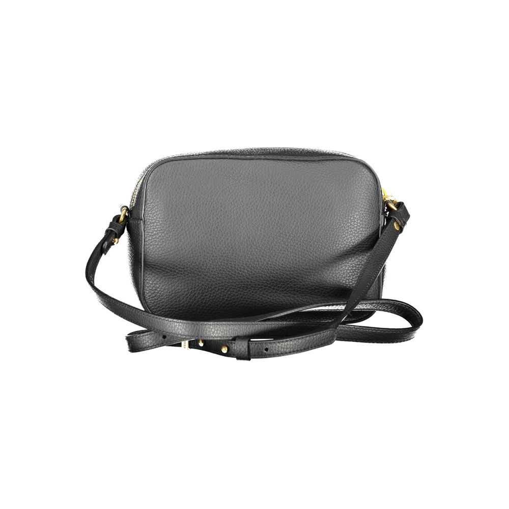 Coccinelle Black Leather Women's Shoulder Bag