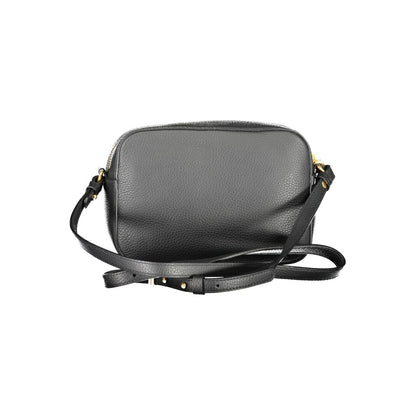 Coccinelle Black Leather Women's Shoulder Bag