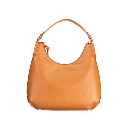 Coccinelle Arancione Leather Women Handbag - Rebekka Bag
