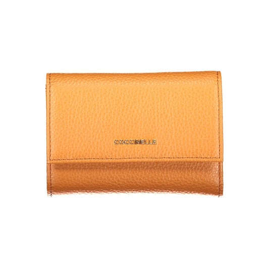Coccinelle Arancione Pelle Women's Wallet