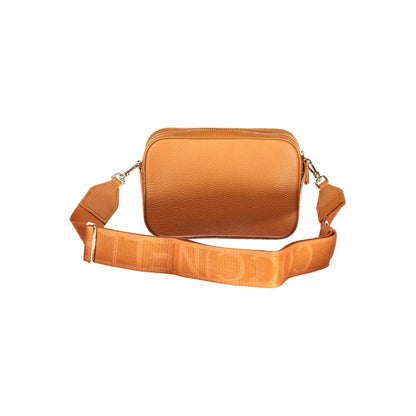 Coccinelle Arancione Leather Woman Handbag - TEBE Bag