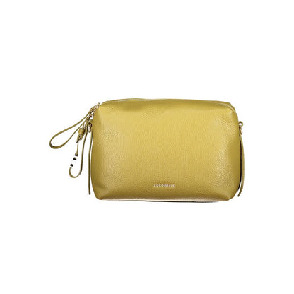Coccinelle Verde Leather Woman Handbag - Nory Bag