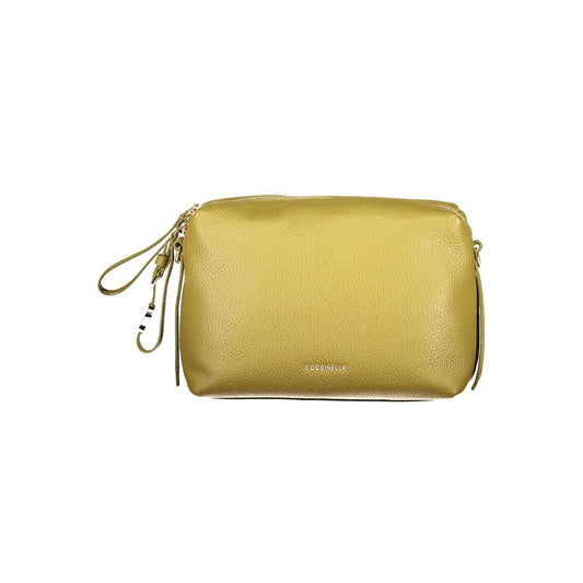 Coccinelle Verde Leather Woman Handbag - Nory Bag