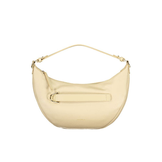 Coccinelle Beige Leather Lepaki Handbag