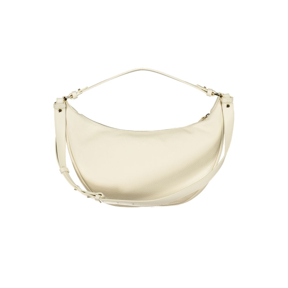 Coccinelle Bianco Leather Lepaki Bag