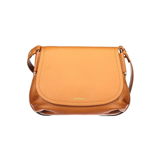 Coccinelle Arancione Leather Women Bag - Rebekka