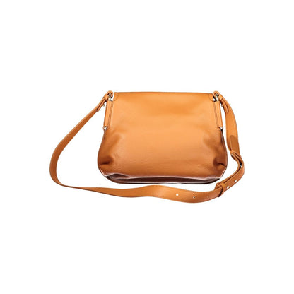 Coccinelle Arancione Leather Women Bag - Rebekka
