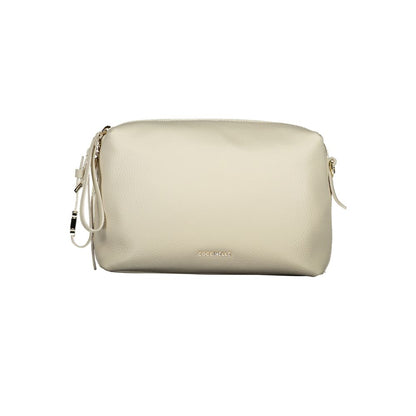 Coccinelle Nory Bag in Bianco Leather