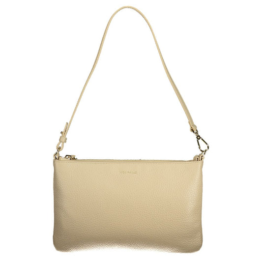 Coccinelle Beige Leather Women Handbag - C-Easy Bag