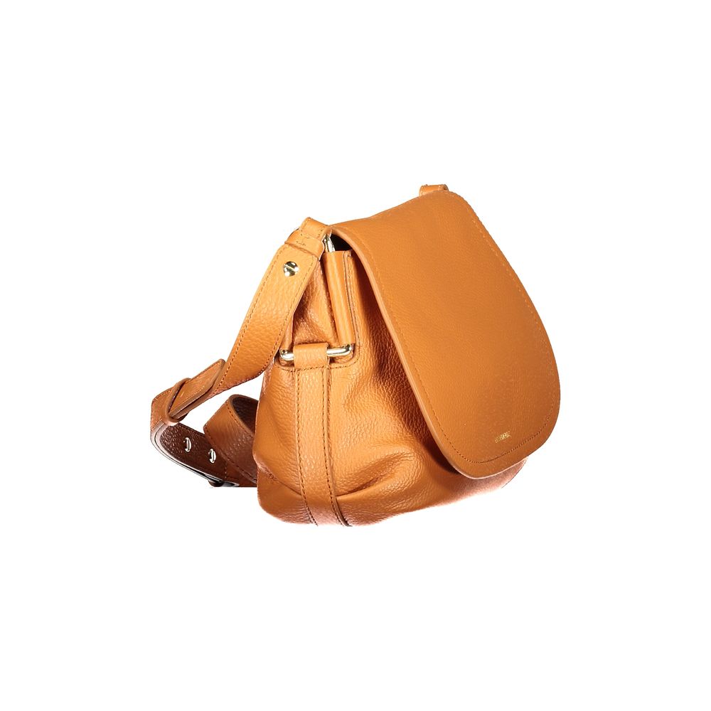 Coccinelle Arancione Leather Women Bag - Rebekka
