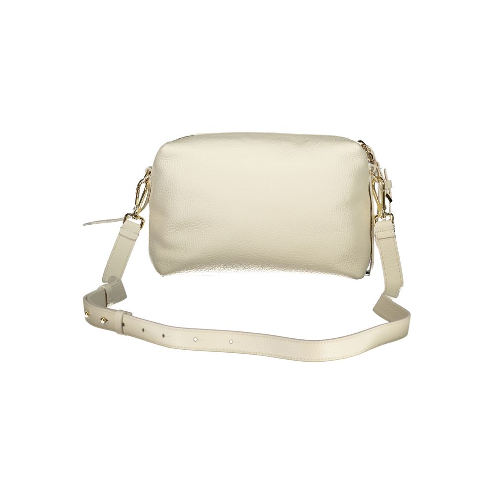 Coccinelle Nory Bag in Bianco Leather