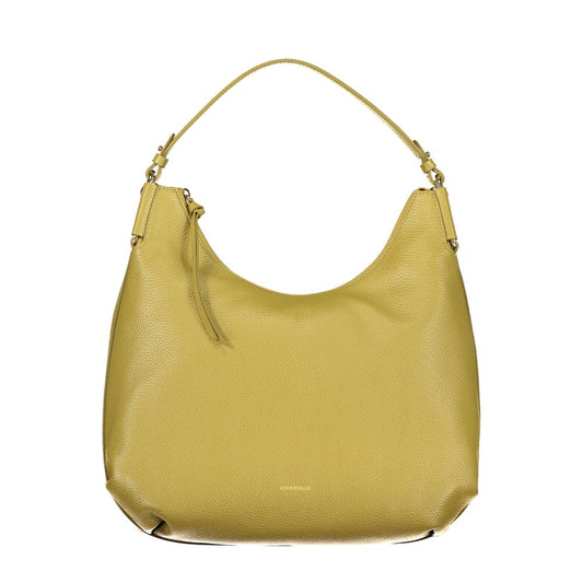 Coccinelle Verde Leather Women Handbag - Rebekka Bag