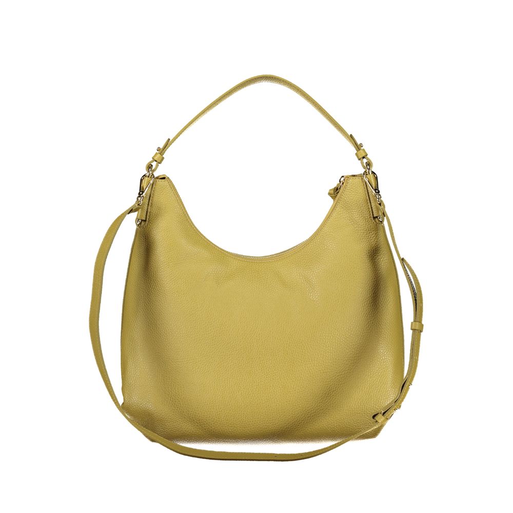 Coccinelle Verde Leather Women Handbag - Rebekka Bag