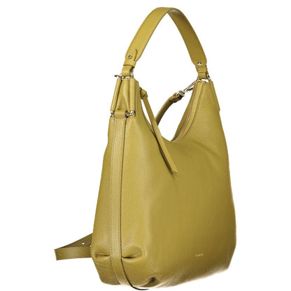 Coccinelle Verde Leather Women Handbag - Rebekka Bag