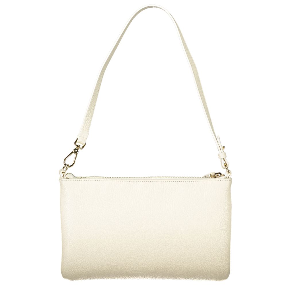 Coccinelle C-Easy Bag Bianco Pelle Women Handbag