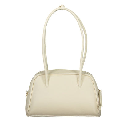 Coccinelle Bianco Pelle Women Handbag - Lepaki Bag