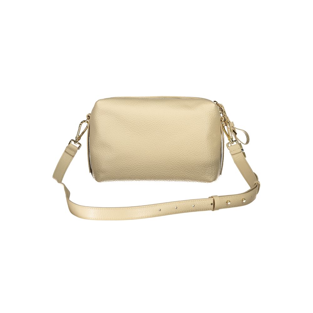 Coccinelle Beige Leather Nory Bag