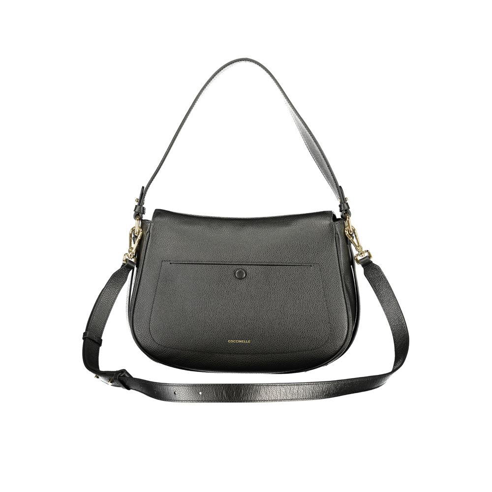 Coccinelle Nero Pelle Women Bag - Mavery Bag