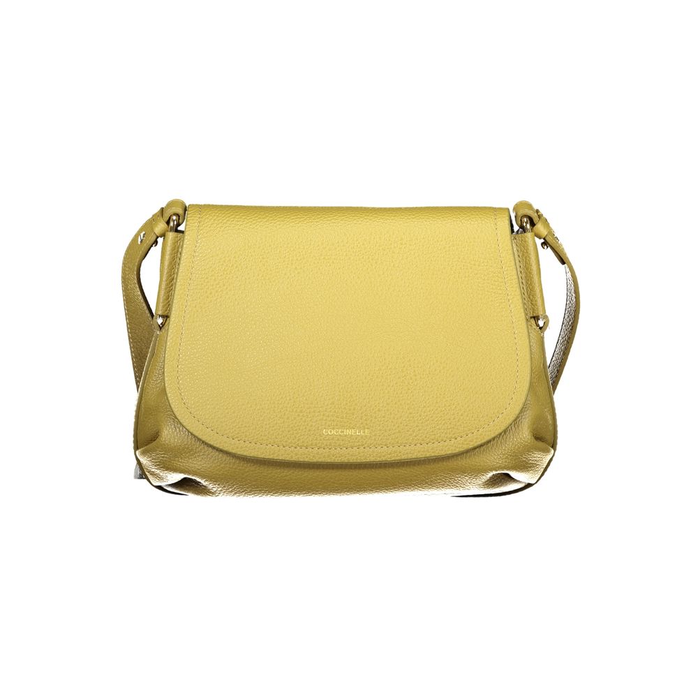 Coccinelle Verde Leather Women Handbag - Rebekka Bag