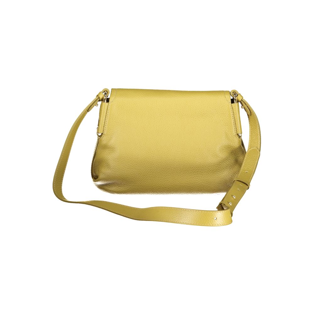 Coccinelle Verde Leather Women Handbag - Rebekka Bag