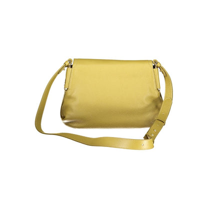 Coccinelle Verde Leather Women Handbag - Rebekka Bag