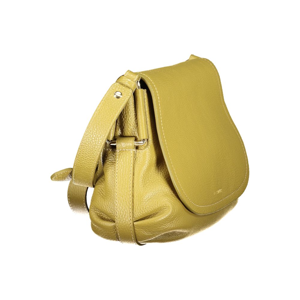 Coccinelle Verde Leather Women Handbag - Rebekka Bag