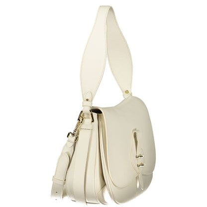 Coccinelle White Leather Handbag - MAVERY BAG