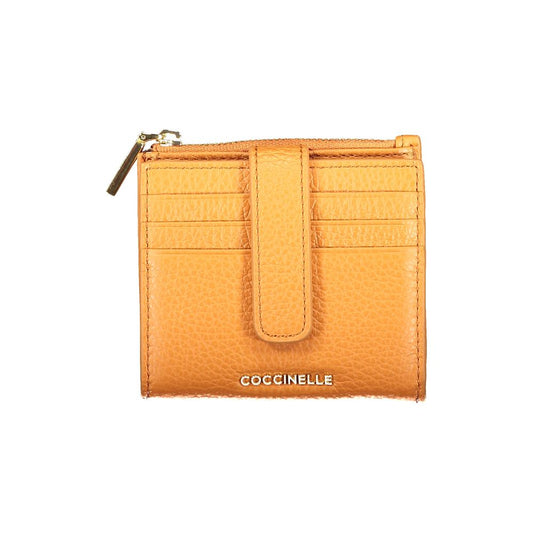 Coccinelle Arancione Pelle Women's Wallet