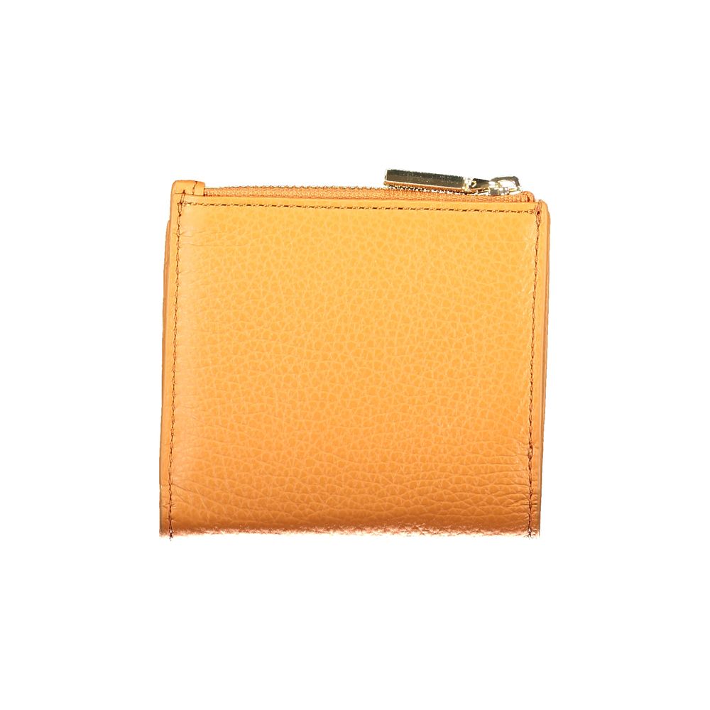 Coccinelle Arancione Pelle Women's Wallet