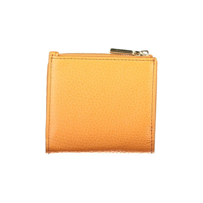 Coccinelle Arancione Pelle Women's Wallet