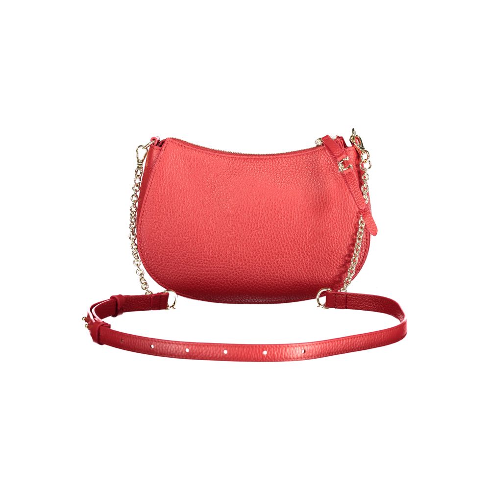 Coccinelle Red Leather Women Handbag - C-Easy