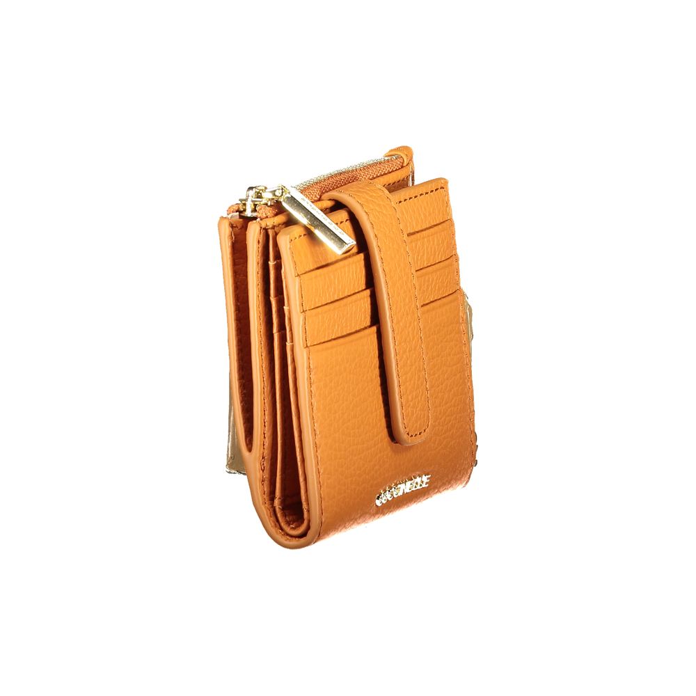 Coccinelle Arancione Pelle Women's Wallet