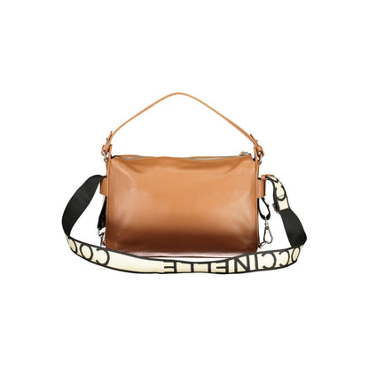 Coccinelle Marrone Leather Women Handbag - Gretel Ribbon Bag