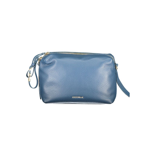 Coccinelle Nory Blu Pelle Donna Shoulder Bag