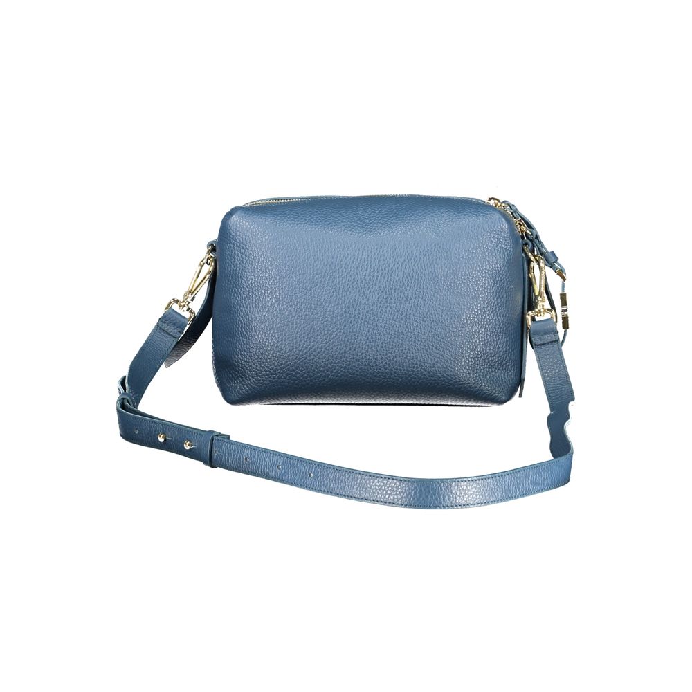 Coccinelle Nory Blu Pelle Donna Shoulder Bag