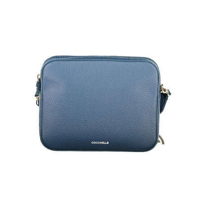 Coccinelle Blu Leather Women Handbag