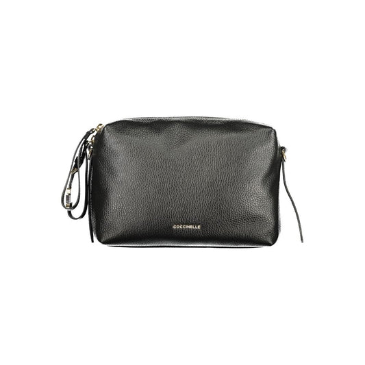 Coccinelle Nero Leather Women Handbag - Nory Bag