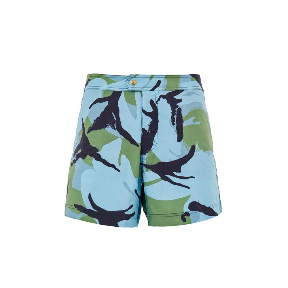 Tom Ford Camouflage Print Swim Shorts for Men