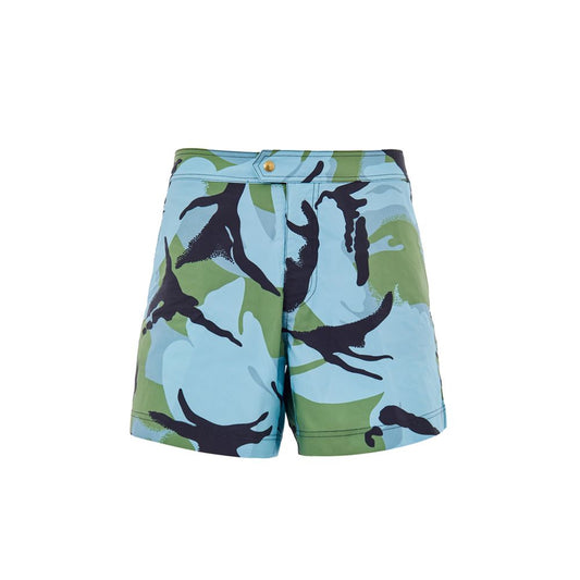 Tom Ford Camouflage Print Swim Shorts for Men