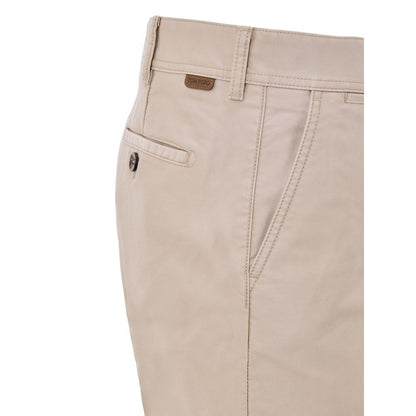 Tom Ford Beige Cotton Chino Pants - Timeless Elegance Redefined